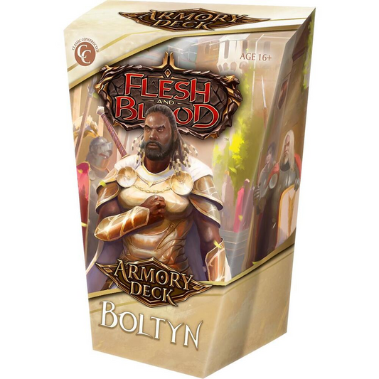 FLESH & BLOOD BOLTYN ARMORY DECK