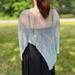 THE PERFECT DRAPE PONCHO OR SHAWL
