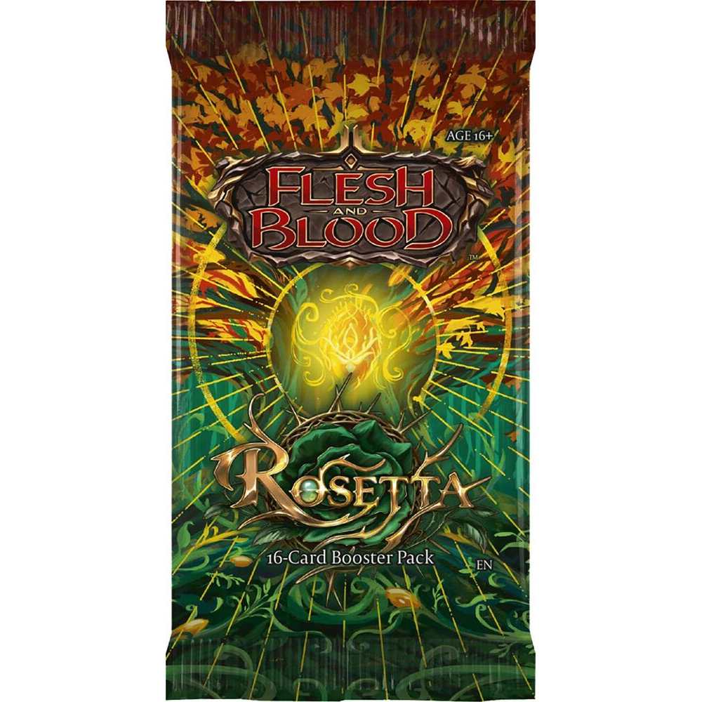 FLESH & BLOOD ROSETTA BOOSTER PACK