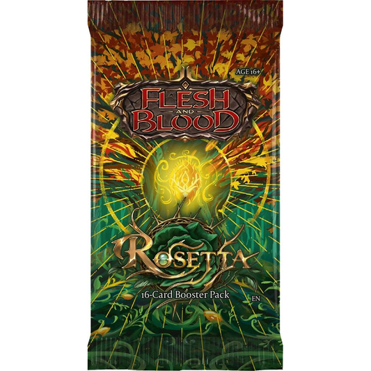 FLESH & BLOOD ROSETTA BOOSTER PACK
