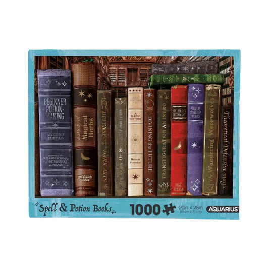 SPELL AND POTION BOOKS 1000 PIECE JIGSAW PUZZLE