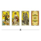 GOLDEN ART NOUVEAU TAROT