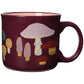 MUSHROOM GEM MUG BY DANICA JUBILEE