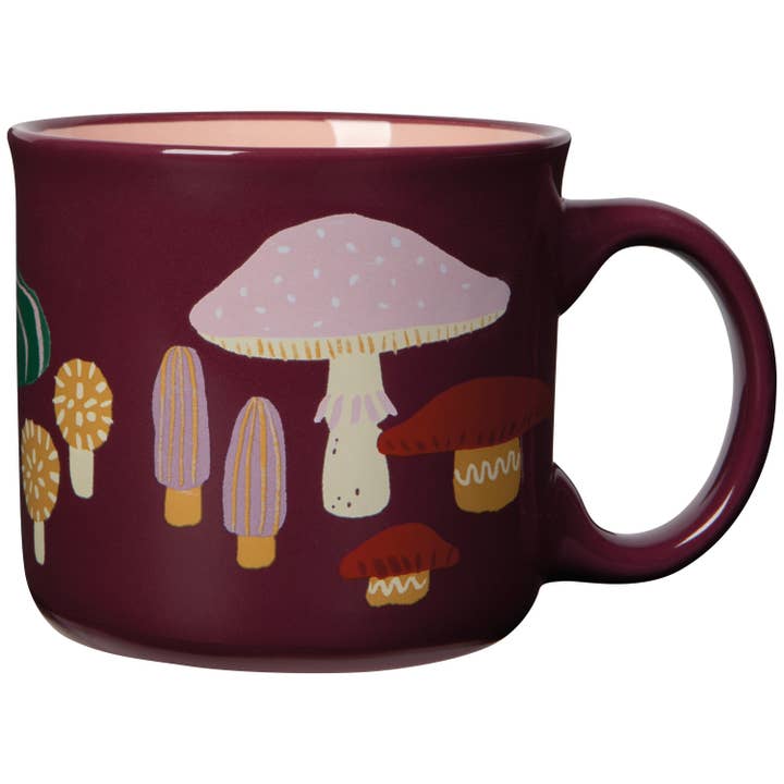 MUSHROOM GEM MUG BY DANICA JUBILEE