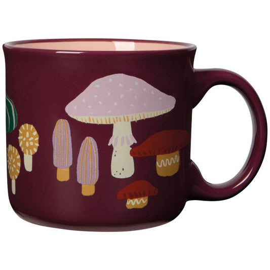 MUSHROOM GEM MUG BY DANICA JUBILEE