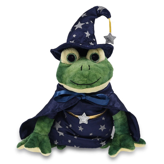 PLUSH FROG WIZARD