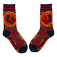DICE OF DESTINY CREW SOCKS BY FOOTCLOTHES