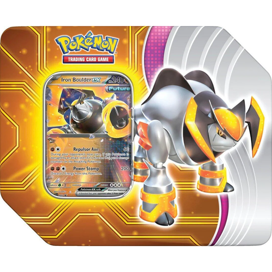 PARADOX DESTINIES IRON BOULDER TIN