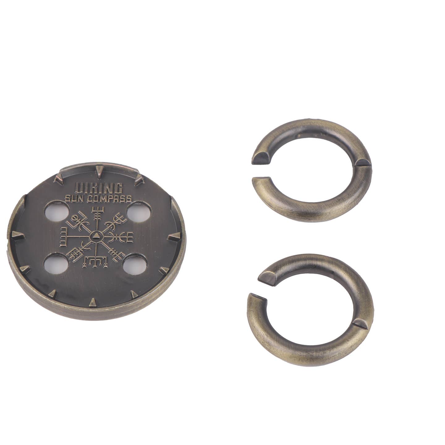 TRUE GENIUS - VIKING SUN COMPASS