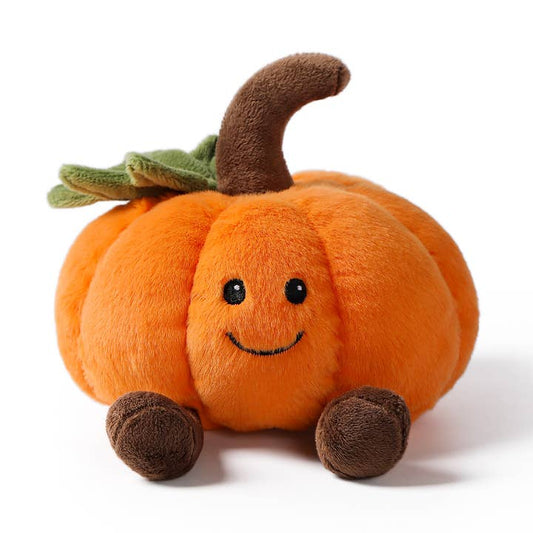 MCHUGS SWEETHEART PUMPKIN PLUSH