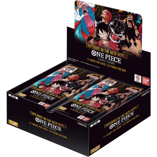 ONE PIECE EMPERORS IN THE NEW WORLD BOOSTER BOX