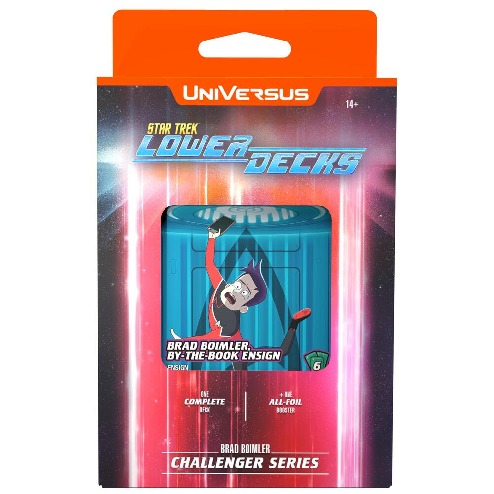 LOWER DECKS CHALLENGER DECK: BRAD BOIMLER