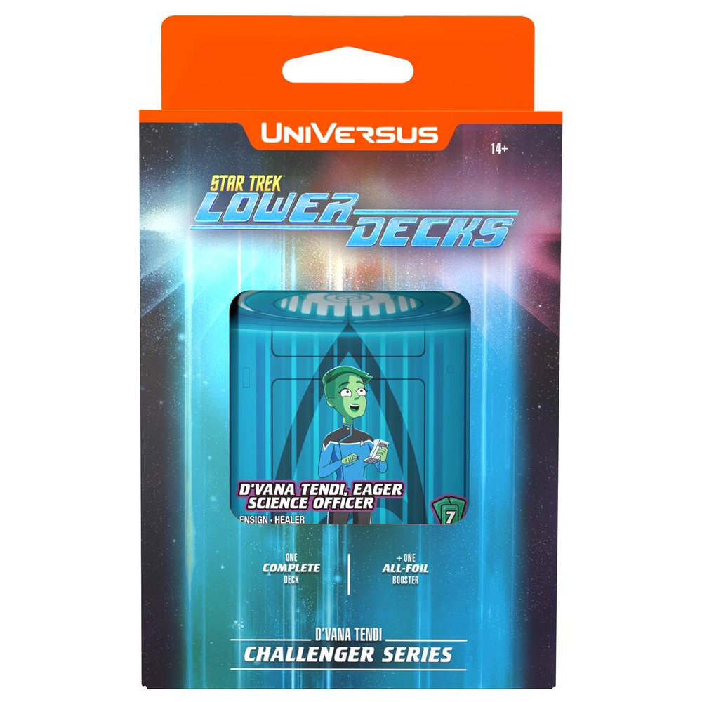 LOWER DECKS CHALLENGER DECK: D'VANA TENDI