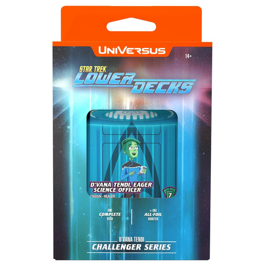 LOWER DECKS CHALLENGER DECK: D'VANA TENDI