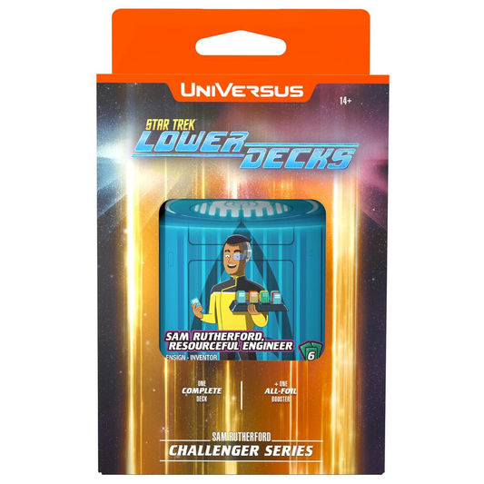 LOWER DECKS CHALLENGER DECK: RUTHERFORD