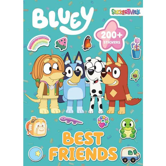 BLUEY STICKERTIVITY: BEST FRIENDS ACTIVITY BOOK