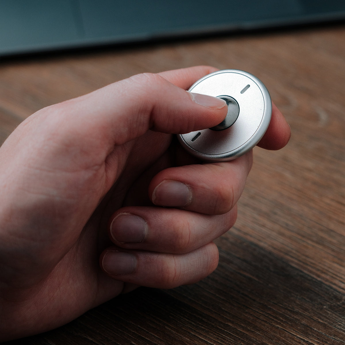 ONO SCROLLER ALUMINUM FIDGET