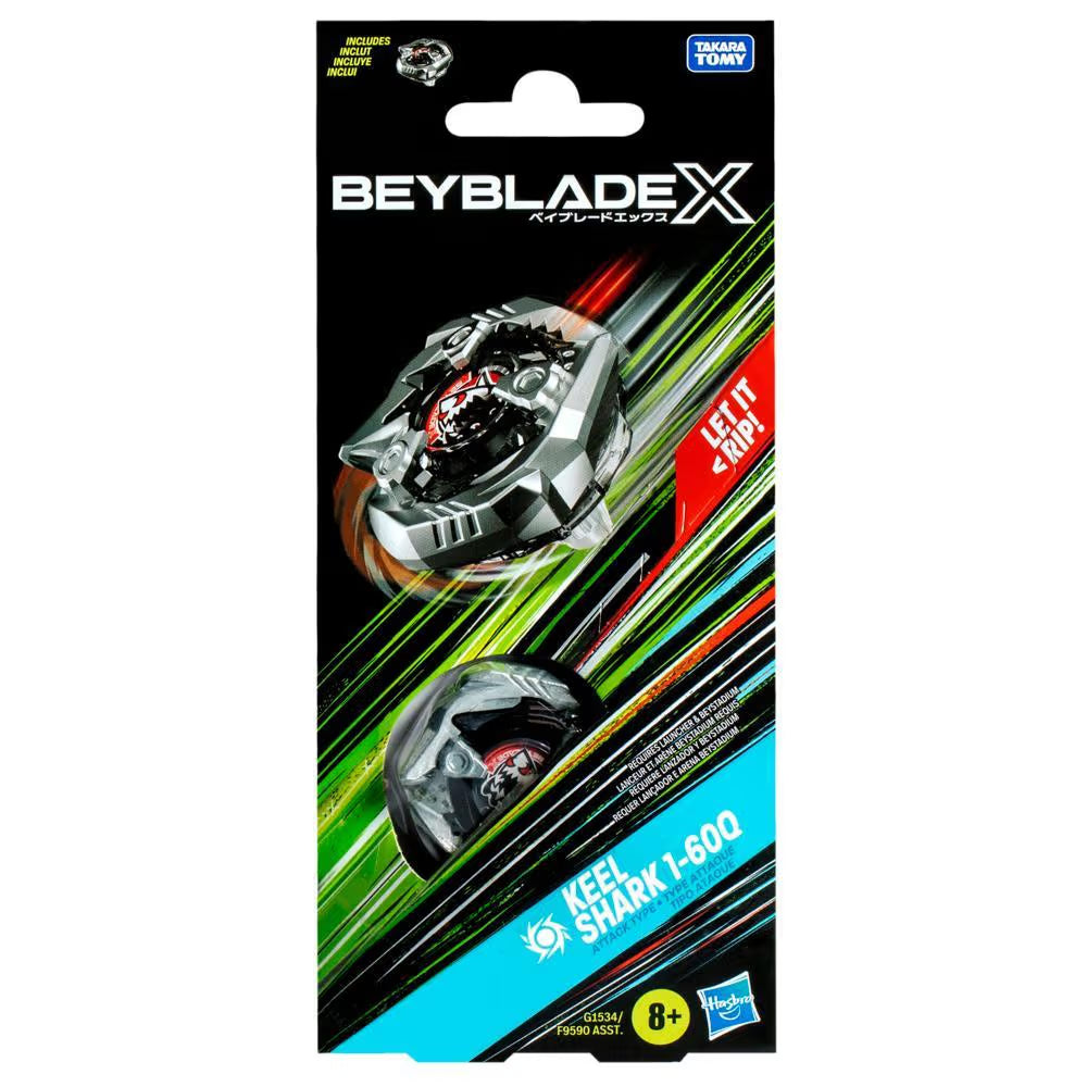 BEYBLADE X SINGLE TOP BOOSTER PACK
