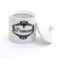 POISON SUGAR BOWL