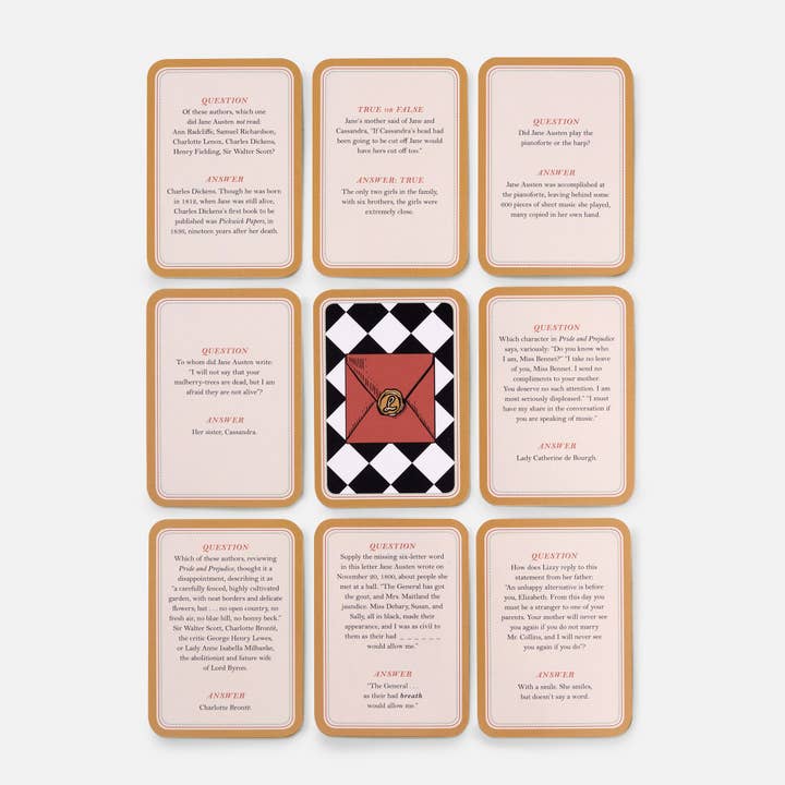 LIZZY LOVES DARCY: A JANE AUSTEN MATCHMAKING GAME