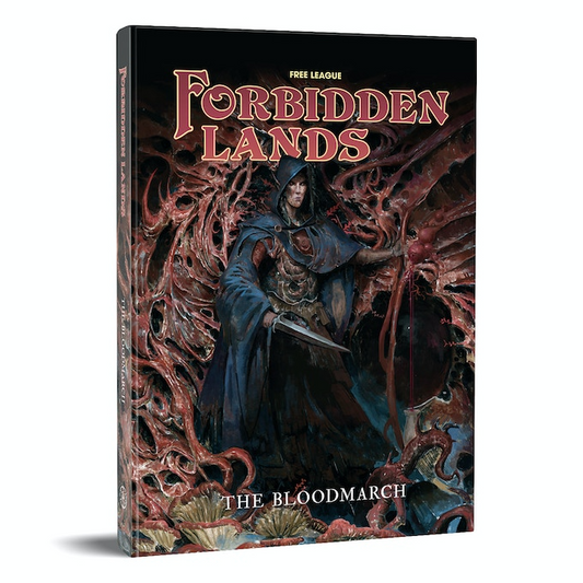 FORBIDDEN LANDS THE BLOODMARCH