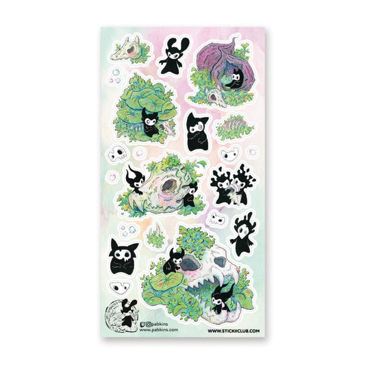 FOREST SPRITES STICKER SHEET