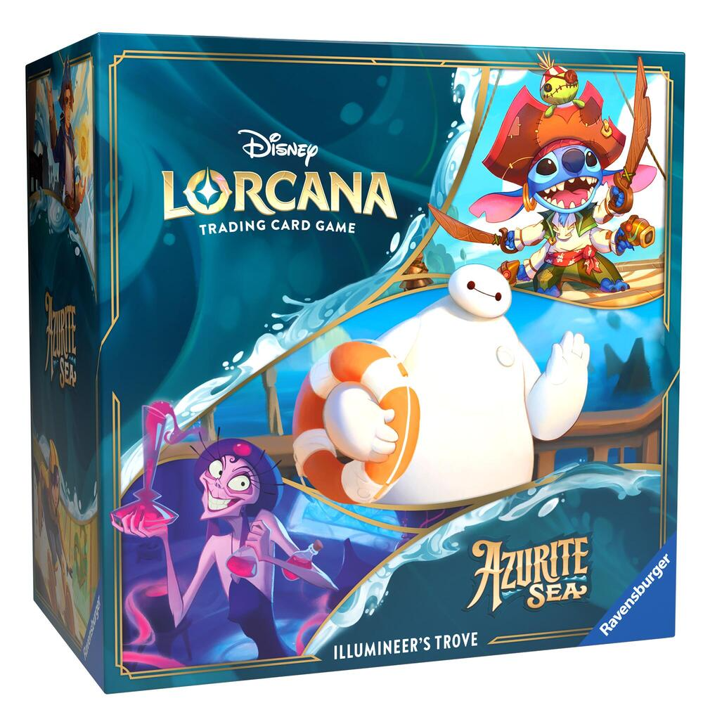 DISNEY LORCANA AZURITE SEA ILLUMINEER'S TROVE