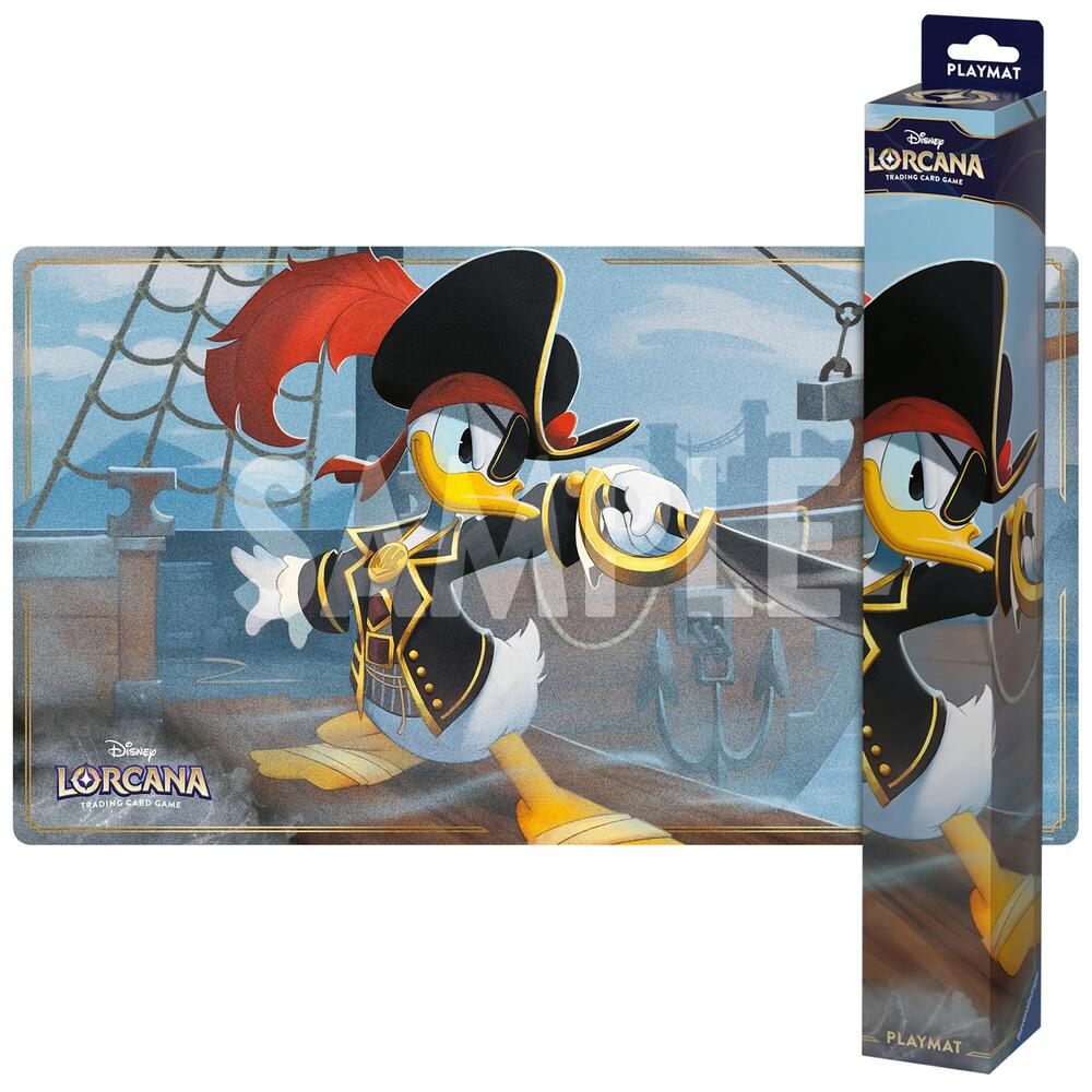 LORCANA DONALD DUCK, BUCCANEER PLAYMAT