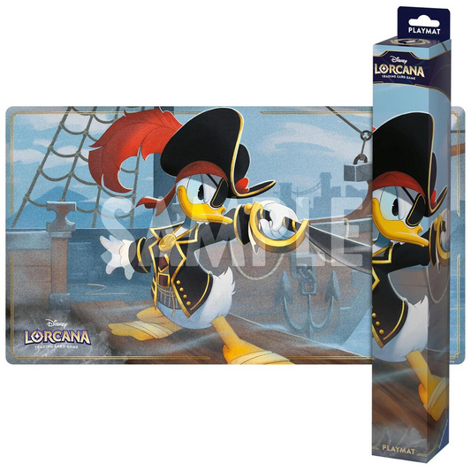 LORCANA DONALD DUCK, BUCCANEER PLAYMAT