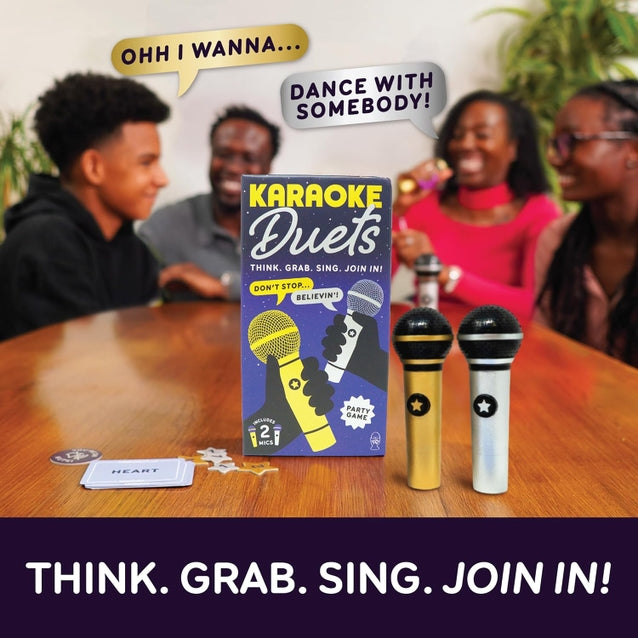 GRAB THE MIC DUETS