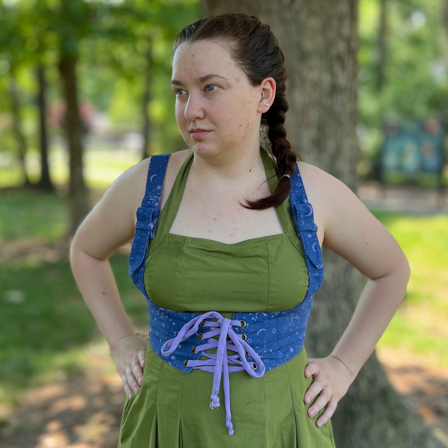 CELESTIAL CORSET VEST