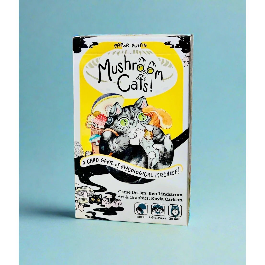 MUSHROOM CATS! A CARD GAME OF MYCOLOGICAL MISCHIEF