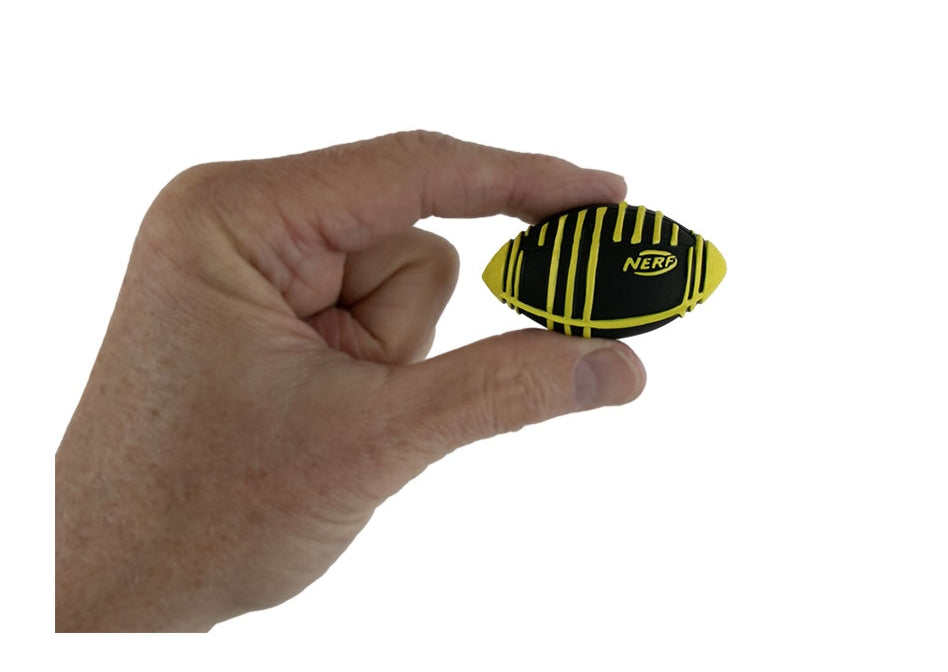 WORLD'S SMALLEST NERF WEATHER BLITZ FOOTBALL (ASSORTED)