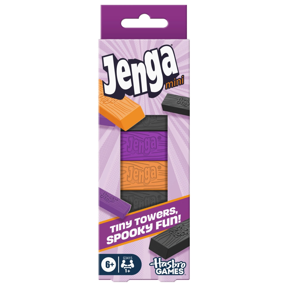 JENGA MINI GAME SPOOKY EDITION
