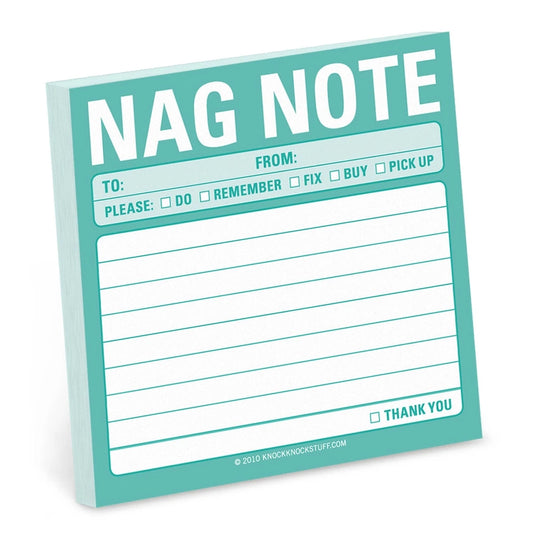 NAG NOTE STICKY NOTES