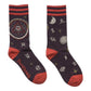 INFERNAL ALCHEMY CREW SOCKS BY FOOTCLOTHES