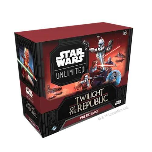 TWILIGHT OF THE REPUBLIC PRE-RELEASE KIT