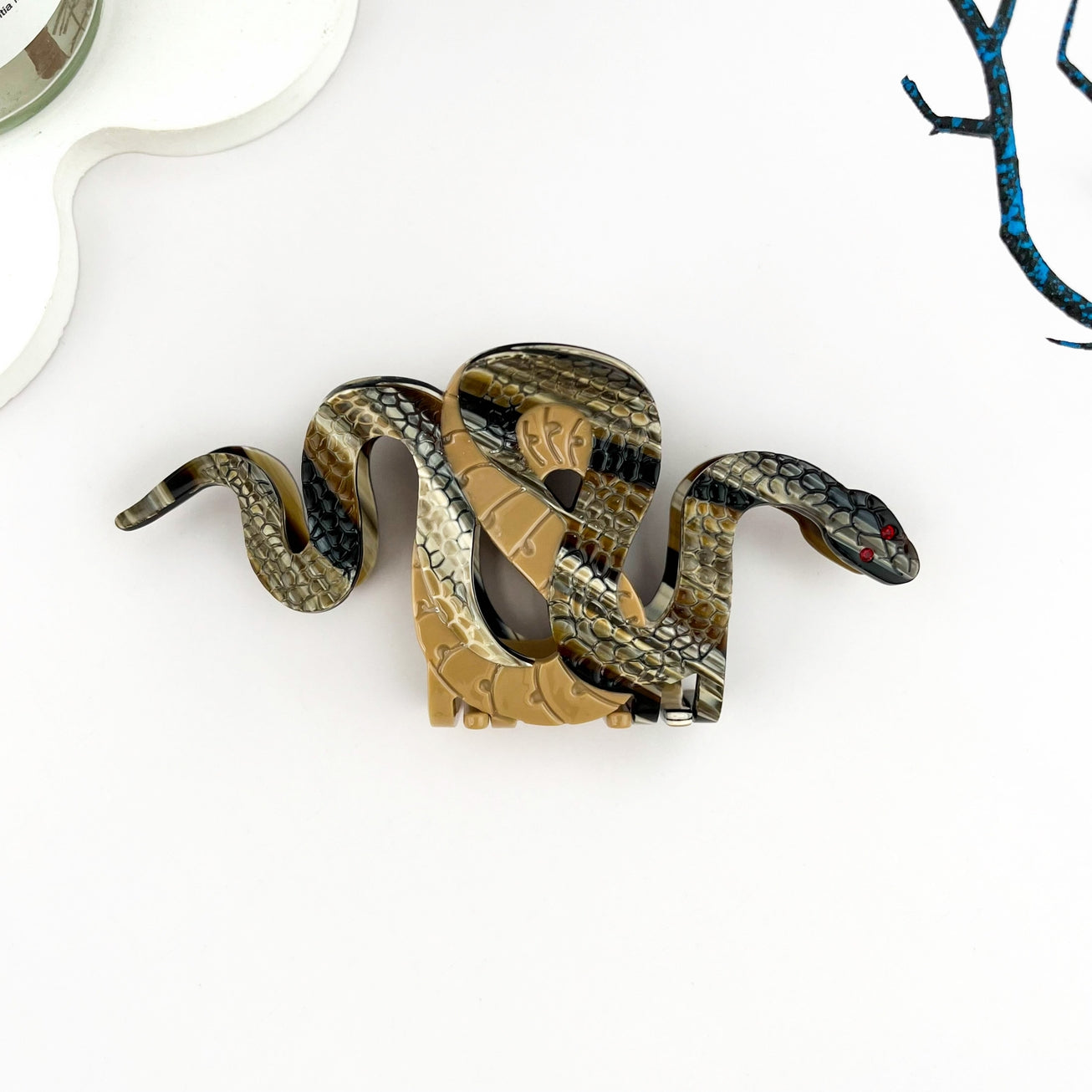 SNAKE HAIR CLAW