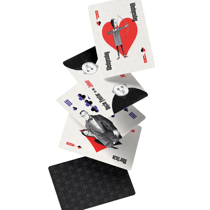 THE ADDAMS FAMILY PLAYING CARDS