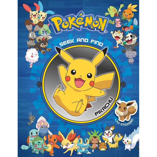 POKEMON SEEK AND FIND: PIKACHU