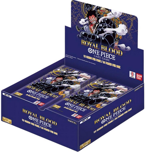 ONE PIECE ROYAL BLOOD BOOSTER BOX