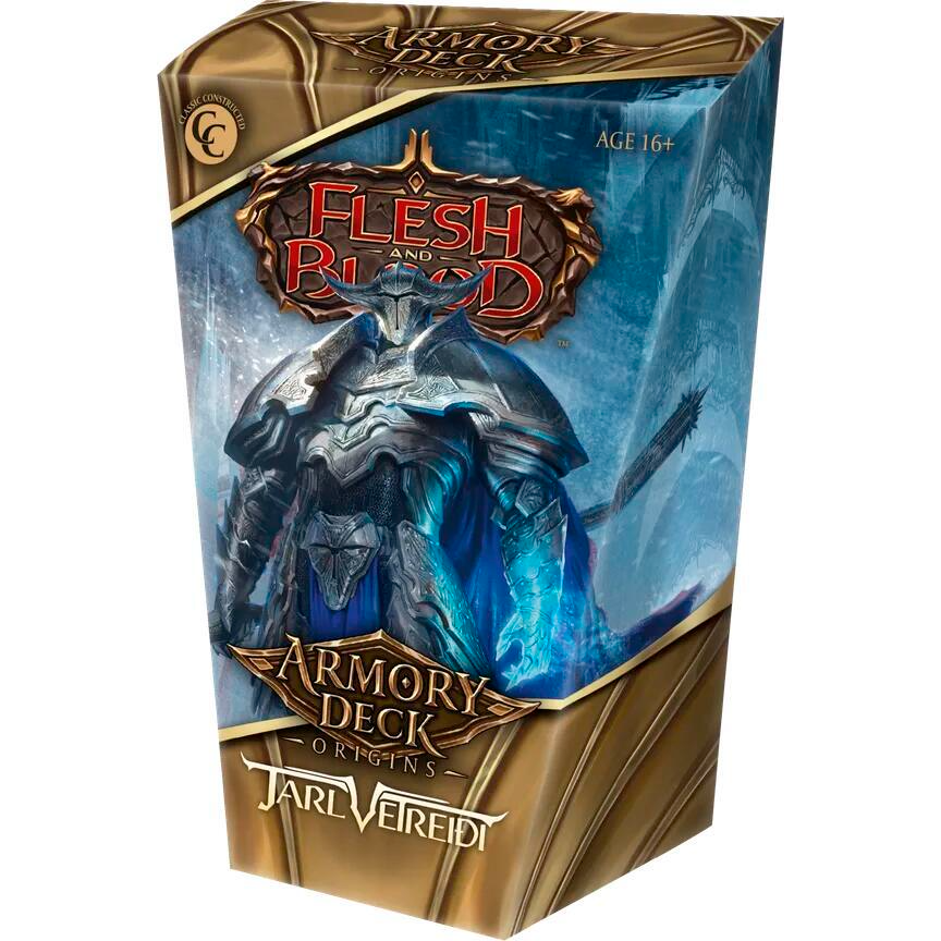 FLESH & BLOOD JARL VETREIDI ARMORY DECK