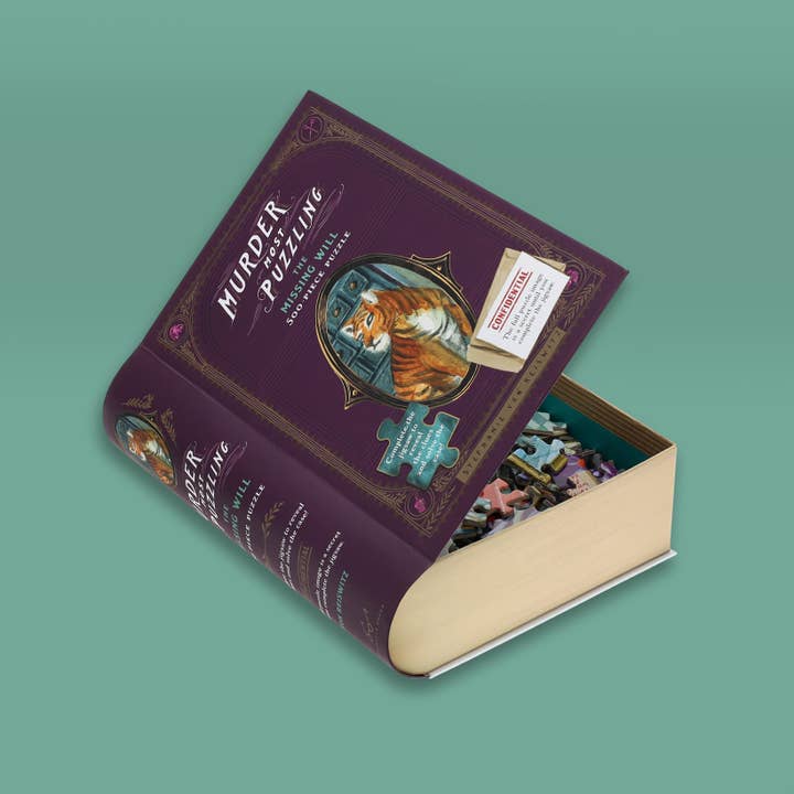 MURDER MOST PUZZLING: THE MISSING WILL 500PC PUZZLE