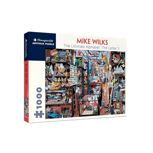MIKE WILKS THE LETTER S 1000PC PUZZLE