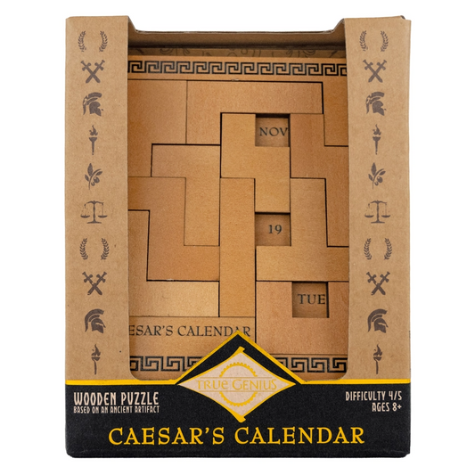 TRUE GENIUS - CAESAR'S CALENDAR