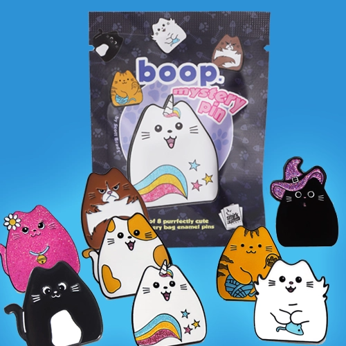 BOOP ENAMEL PIN BLIND BAG