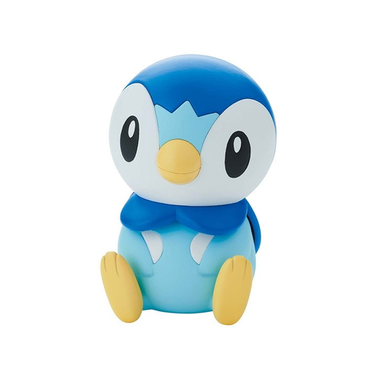 POKEMON MODEL KIT QUICK!: 9 PIPLUP/TIPLOUF