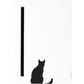 BE CURIOUS VOID CAT BLANK JOURNAL