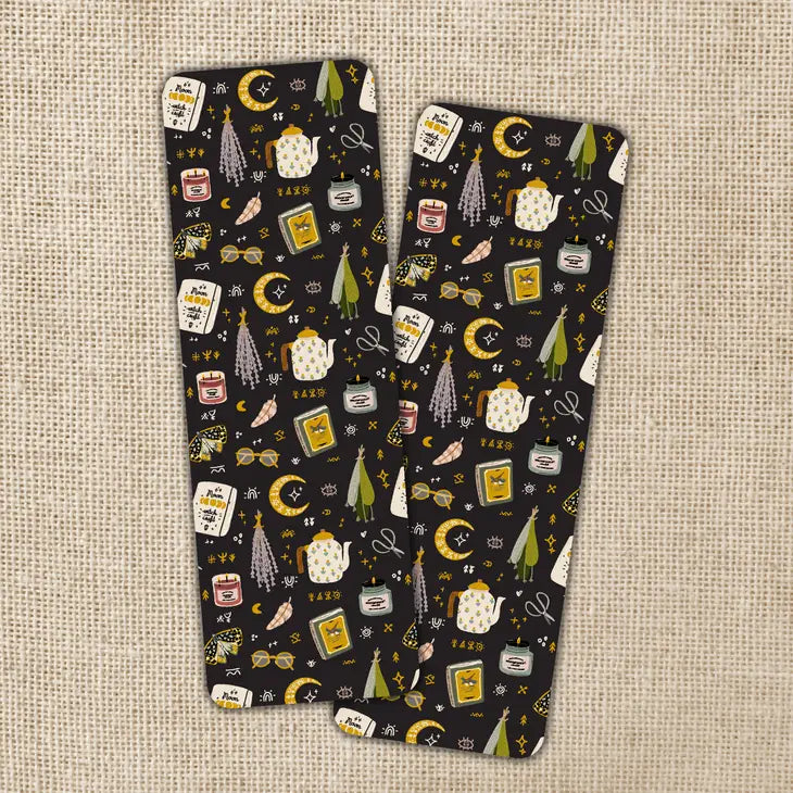 MAGICAL ELEMENTS BOOKMARK