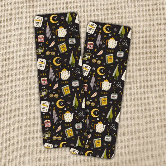 MAGICAL ELEMENTS BOOKMARK